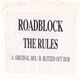 RoadBlock - The Rules