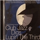 Tatsuo Sunaga - Club Jazz Digs Lupin The Third