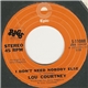 Lou Courtney - I Don't Need Nobody Else